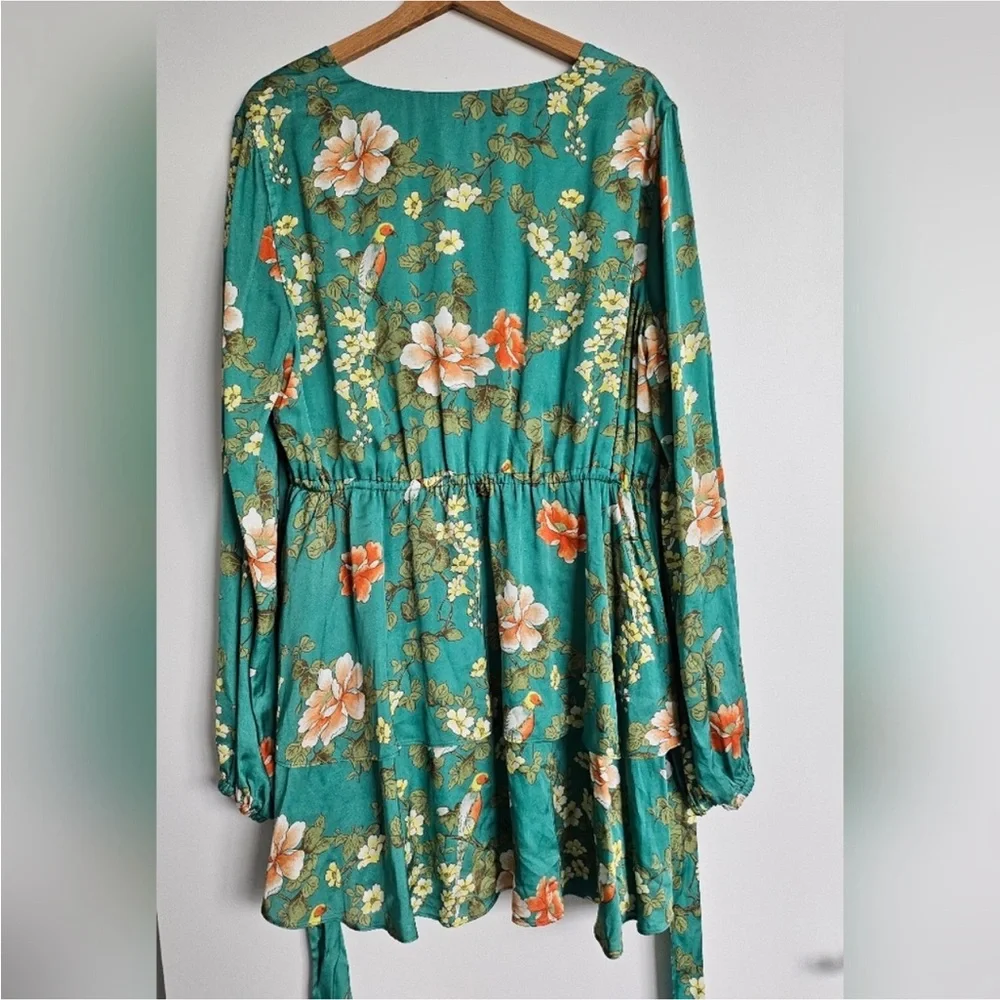 MAJORELLE Berkshire Green Floral 👗 - Picture 4 of 9